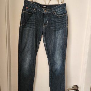 HUDSON Super Skinny Jeans, Size 28, Style NW407ZNA